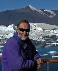 portrait of Jim Halfpenny in Greenland